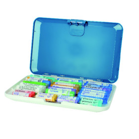 Pilulier homéopathique Pilbox® Homéo bleu