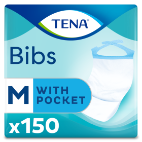 TENA Bib S/M 37 x 46 cm Protections pour repas X150
