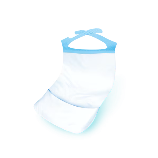 TENA Bib S/M 37 x 46 cm Protections pour repas X150