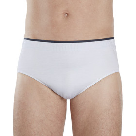 Slip 100% Intraversable Blanc - Taille 2