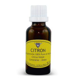Huile Essentielle Citron zeste 30 ml