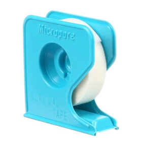 Sparadrap 3M™ Micropore™ 9,14m x 1,25 cm avec devidoir