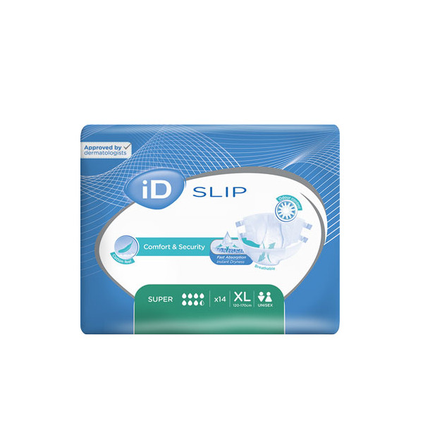 iD Slip Super XL - Sachet de 14