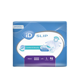 iD Slip Maxi L - Sachet de 15