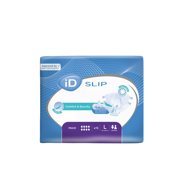 iD Slip Maxi L - Sachet de 15