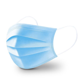 Masques chirurgicaux IIR Bleu 