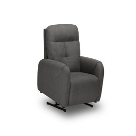 Fauteuil releveur confort Max - Tissu Népal Vison -1 Moteur 