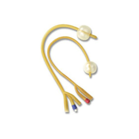 Sonde urinaire Folatex Homme souple à ballonnet. Droite Ch22