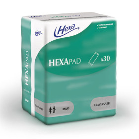 HEXApad Maxi - Sachet de 30