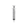 Seringues 3 pièces - 3 ml - Luer Slip centré