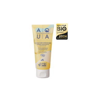 Huile de douche Dermo-Apaisante BIO 100ml Aqua