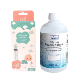 PACK : Mouche bébé + sérum