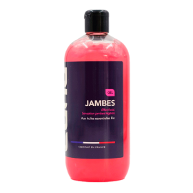 Gel jambes flacon 500 ml