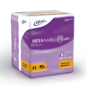 HEXApants Extra Plus XL - Sachet de 14
