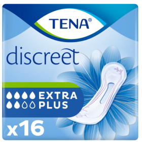 TENA Discreet Extra Plus Serviettes absorbantes X16