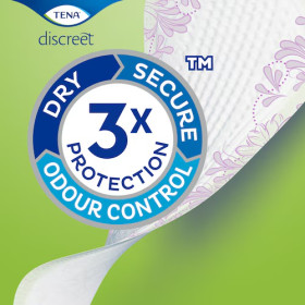 TENA Discreet Ultra Mini Serviettes absorbantes X28