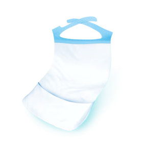 TENA Bib S/M 37 x 46 cm Protections pour repas X150