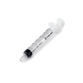 Seringues 3 pièces - 3 ml - Luer Slip centré