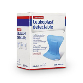 Pansement Leukoplast détectable 5 cm x 4,4 cm