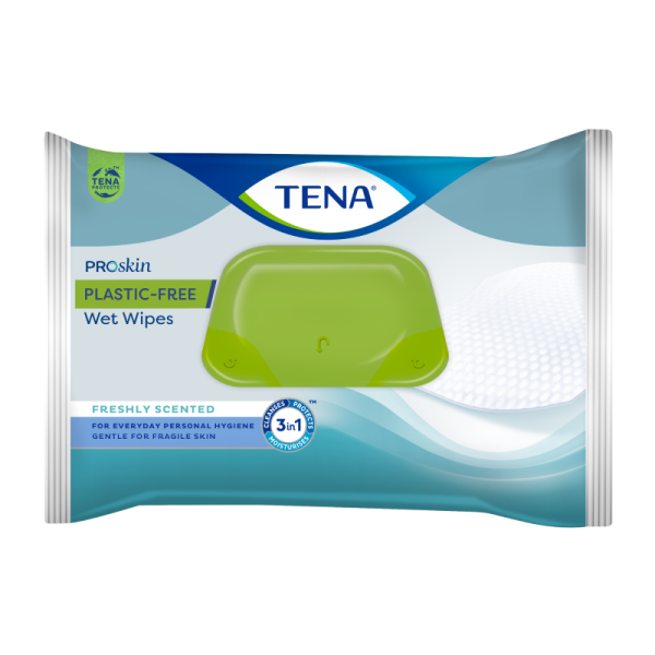 TENA Wet Wipe 3 Plastic-Free 48 lingettes