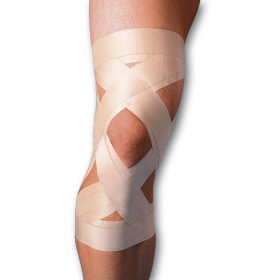 Bande adhésive non élastique Leukotape P 38 mm x 13,7m 