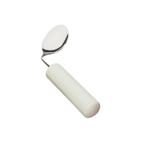 Cuillère coudée gaucher Queens Homecraft