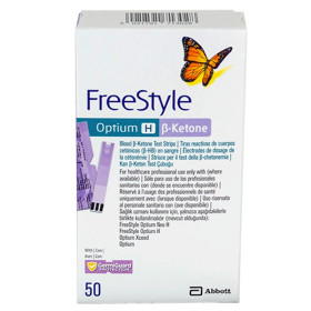 Bandelettes de cétonémie pour lecteur Freestyle NEO H