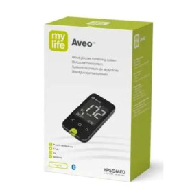 Kit lecteur de glycémie mylife Aveo