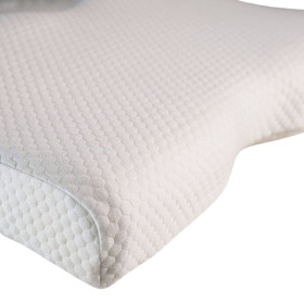 Taie d’Oreiller Cervical Confort Plus en Bambou