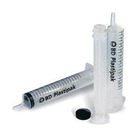 Seringue Plastipak 20 ml - Cône excentré