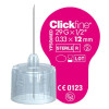 Aiguilles Mylife Clickfine 29G x 12 MM - x100