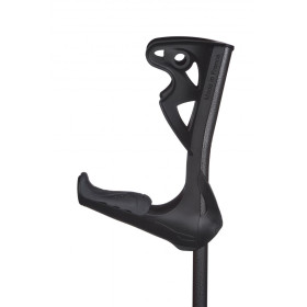 Canne anglaise Opti-Comfort Premium Noire