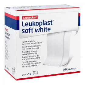 Pansement Leukoplast soft white 6 cm x 5 m
