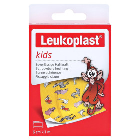 Pansement Leukoplast Kids assorti