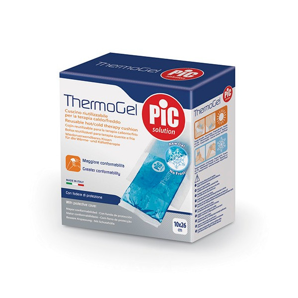 Poche de gel réutilisable Thermogel 10 x 26 cm - Pic Solution