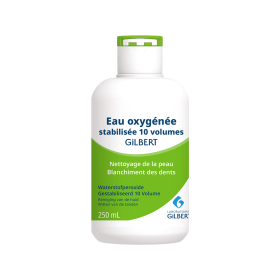 Eau oxygénée 10 vol. flacon de 250 ml
