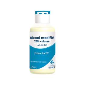Alcool à 70° 125 ml