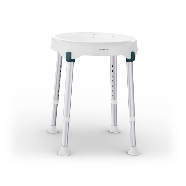 Tabouret de douche rond Aquatec Pure Sol