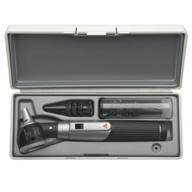 Trousse d'otoscope Mini 3000 FO à LED HQ 2.5V NO