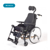Fauteuil roulant Clematis Pro One S - 49 à 54 cm