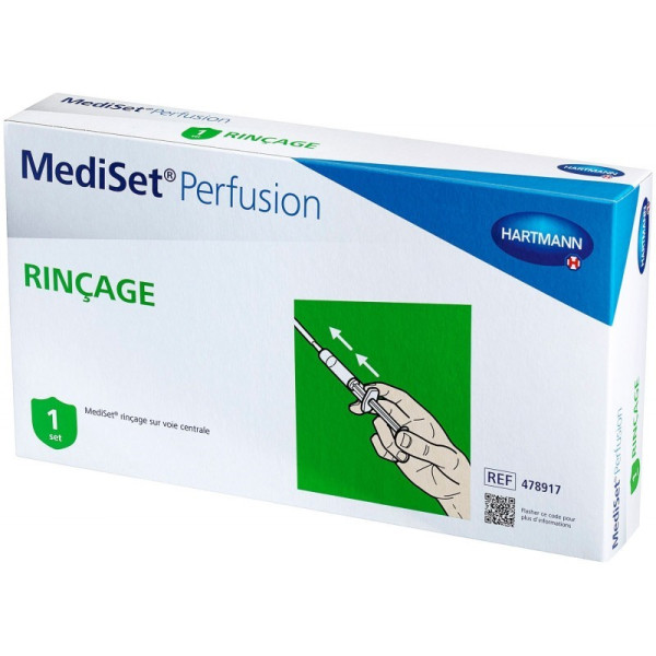 Set de rinçage sur voie centrale MediSet®