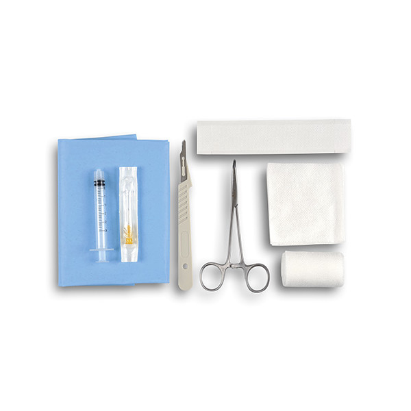 Set de retrait d'implant sous cutané
