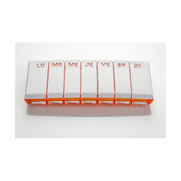 Pilulier Pilbox® Tempo Orange