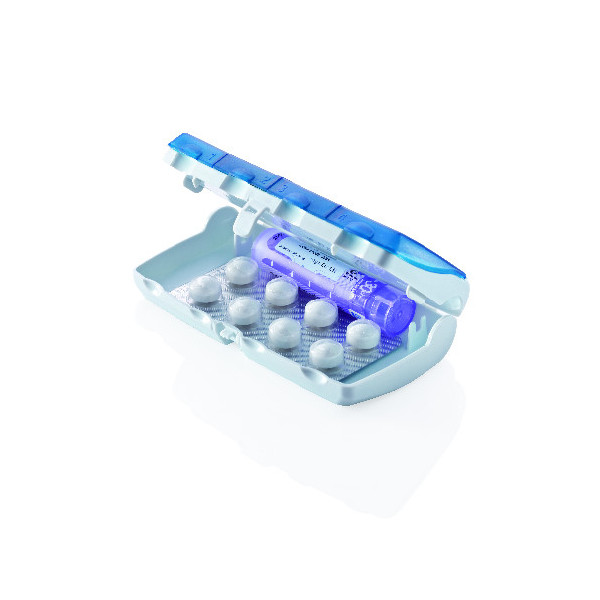 Pilulier Pilbox® Daily Bleu