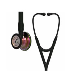Stéthoscope Cardiology IV - Rainbow Edition - Double pavillon - Noir