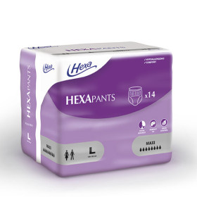 HEXApants Maxi L - Sachet de 14