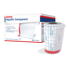Film adhésif Hypafix transparent - 10 m x 10 cm