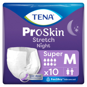 TENA Stretch ProSkin Night Medium Sous-vêtement absorbant