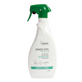 Nettoyant surfaces sanitaires Anios SPS Premium