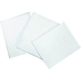 Rectangle de coton 8 cm x 10 cm x200
